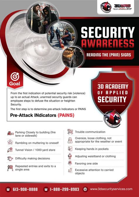 Security Training Poster | Freelancer