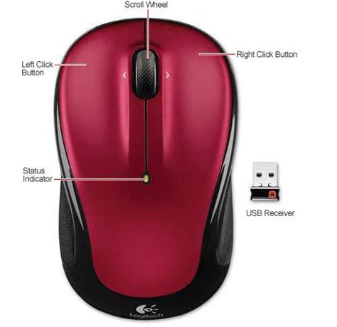 Image result for Logitech M325 Mouse Inside
