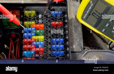 Image result for Locking Mechanism of Fuse Multimeter