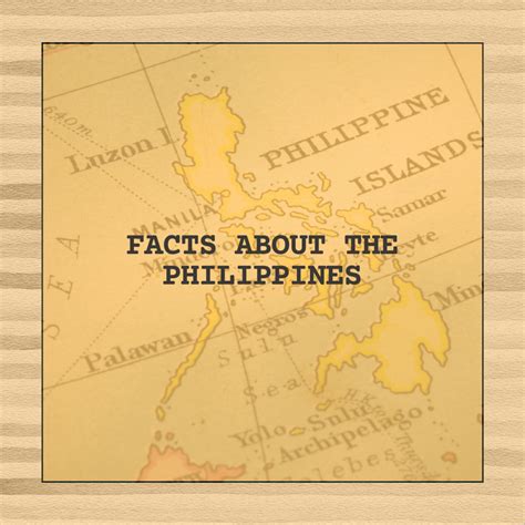 10 Interesting Facts About the Philippines - HubPages