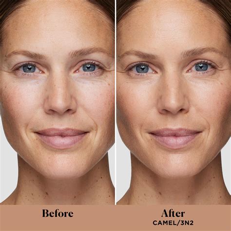 Real Flawless Weightless Perfecting Foundation • Camel