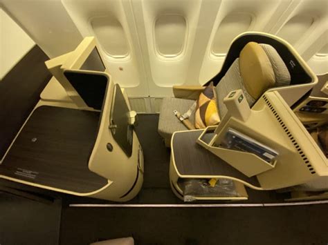 Etihad 77W Business Class 的图像结果