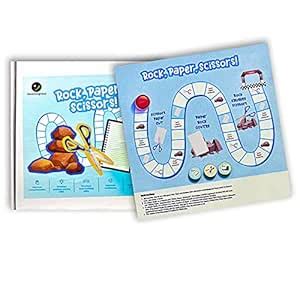 ilearnngrow Rock Paper Scissor (Size: 10 X 10 X 1) Made by MDF Board ...