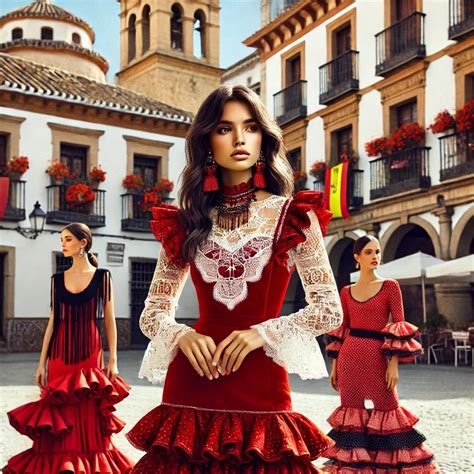 Spanish Traditional Dress Women