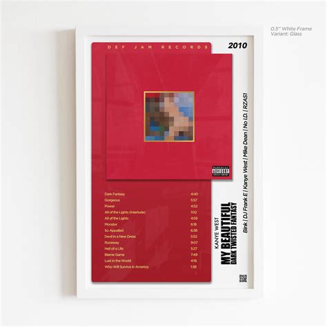 My Beautiful Dark Twisted Fantasy Album Art - Cascade – PugetSound