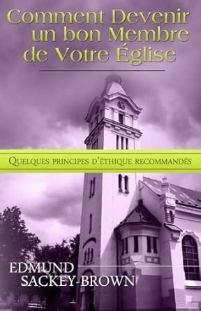Comment Devenir un bon Membre de Votre Église : Amazon.in: Books