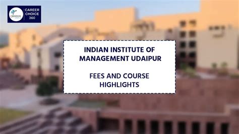 IIM Udaipur Admission 2025 | MBA Programs, Scholarships & Placements