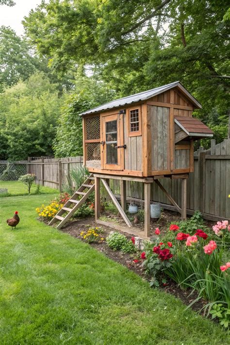 14+ Creative Chicken House Ideas for Your Backyard