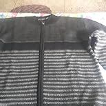 aarbee Men's Wool Round Neck Sweater (HW90406 Medium_Black_Medium ...