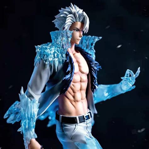 Hitsugaya Toshiro Figurine – The Ice-Wielding Captain of Squad 10 – The ...