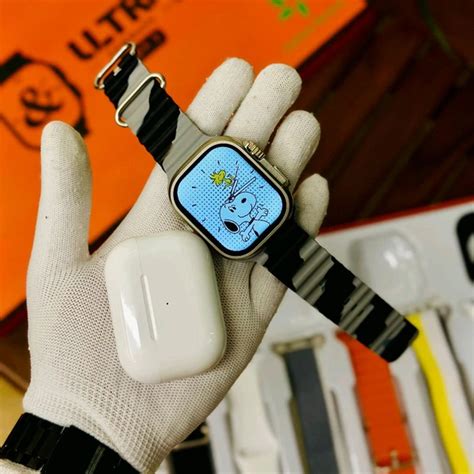 New Arrivals Ultra 10 In 1 Series 8 Ultra With Case, 8 Straps, Tws Pro ...