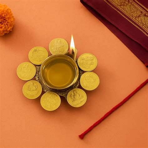 Buy Brass Diyas Online – Traditional Oil Lamps for Pooja & Diwali ...