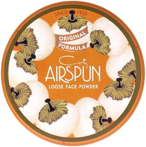 Coty Airspun Loose Face Powder, Translucent 070-24, 2.3oz/65g : Amazon ...