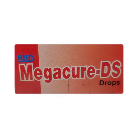 Megacure DS Drops, 30 ml Price, Uses, Side Effects, Composition ...