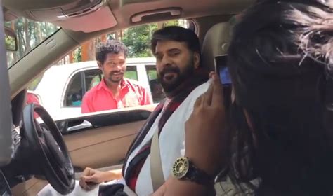 This viral video of Mammootty with a fan in Wayanad shows the down to ...