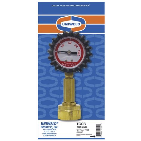 Test Content Gauges - Uniweld Products, Inc. IN