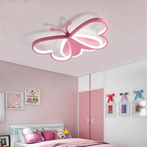 LAKIQ Lovely Butterfly LED Flush Mount Ceiling Light India | Ubuy