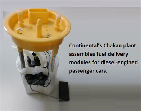 Continental Automotive Systems eyes operational expansion at Chakan ...