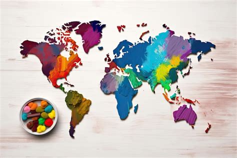 Map Colorful World 的图像结果