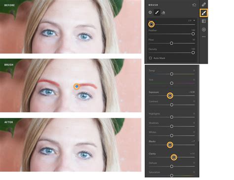 How to retouch a portrait