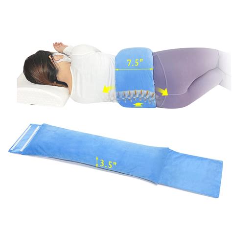 Buy Lumbar Support Pillow for ing Lower Back Sciatic Nerve Pain Lumbar ...