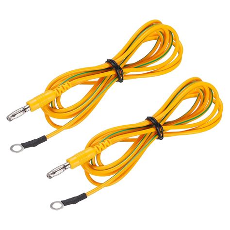 MECCANIXITY ESD Grounding Cables, 1.8m/71" Anti-Static Ground Cable ...