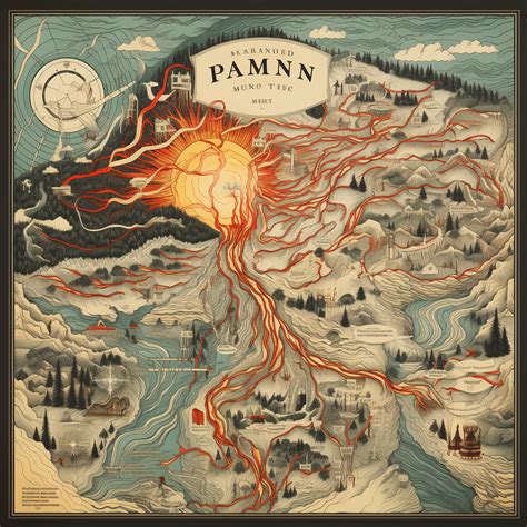 Panem Map: Explore The Hunger Games World