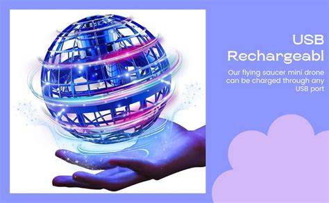 TRIDEO Combo C104 - Flying Spinner Fidget Ball Toys Kids USB ...