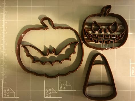 Halloween Cookie Cutters (Set of 4) – Arbi Design - CookieCutz