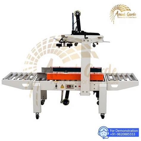 Carton Sealer - Box Tapping Machine - Avant Garde Semi Automatic Carton ...
