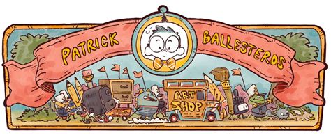 The Art of Patrick Ballesteros