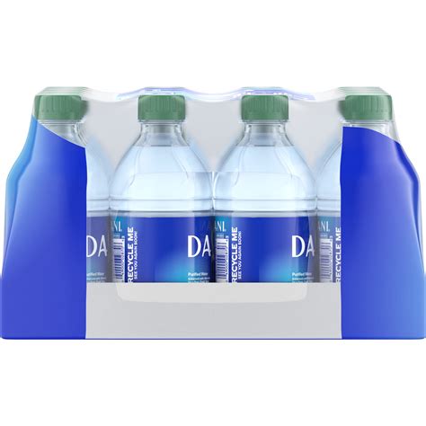 DASANI Purified Enhanced Mineral Water, 12 fl oz, 24 Count Bottles ...