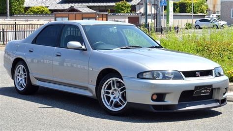 In Just One Year You Can Import This 40th Anniversary 1998 Nissan R33 Skyline GT-R Autech Sedan ...