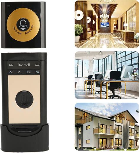 Buy Two Way Voice Intercom Doorbell Wireless Voice Intercom Doorbells ...