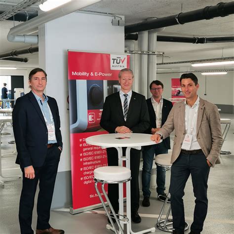 Living the future of E-Mobility together: TÜV AUSTRIA is platinum ...