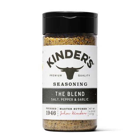 THE BLEND [SALT, PEPPER & GARLIC] SEASONING, THE BLEND [SALT, PEPPER ...