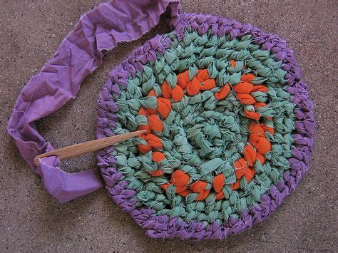 Image result for Toothbrush Rugs Tutorial
