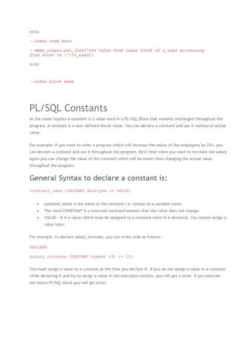 Image result for PL SQL by Tutorial Point