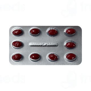 Efficoba Od Softgel Capsule 10 - Uses, Side Effects, Dosage, Price ...