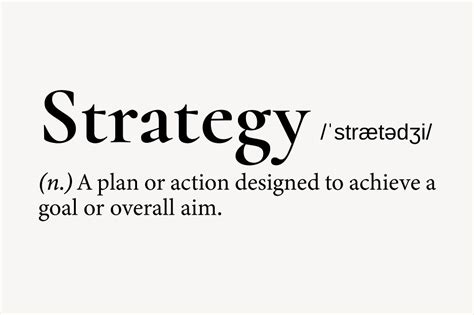 Strategy Defined 的图像结果