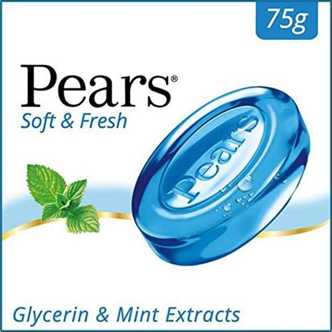 Buy Pears Soft & Fresh Soap Bar 100 g Online at Low Prices in India ...