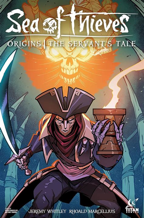 Sea of Thieves Origins: The Servant's Tale eBook : Whitley, Jeremy ...