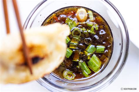 Vegetable Dipping Sauce