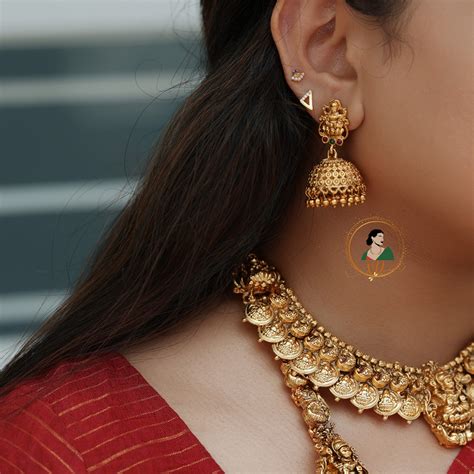 Bridal Temple Jewellery Combo Set – Varsha Designers