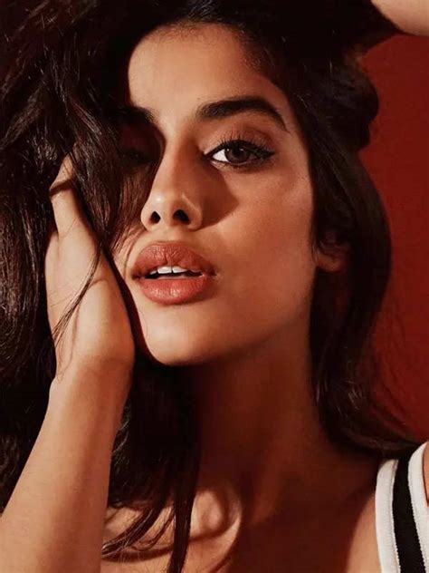 Janhvi Kapoor looks chic in a white bodycon mini dress and matching ...