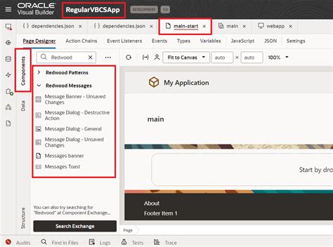 Image result for Oracle Visual Builder Studio
