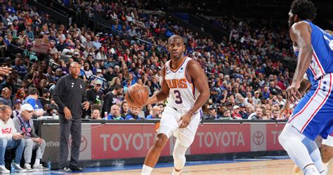 Chris Paul Reportedly Plans to Return for Suns vs. Celtics After Heel ...