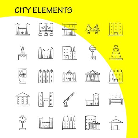 Piktogramm Stadt-Vektoren und -Illustrationen zum kostenlosen Download ...