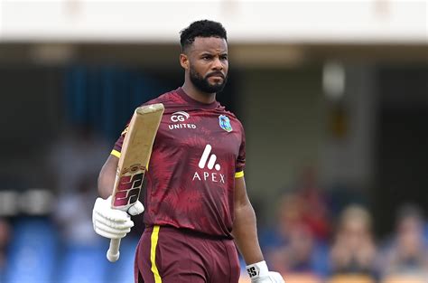 SHAI HOPE LEVELS DESMOND HAYNES WITH 17 ODI TONS BUT WI FALL SHORT ...