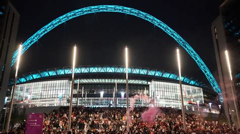 England handed Wembley stadium ban by UEFA as punishment for Euro 2020 final crowd trouble ...